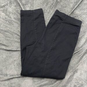 Intro. Love the fit black pants